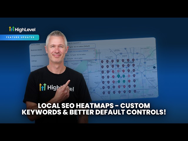 Local SEO Heatmaps Custom Keywords & Better Default Controls!
