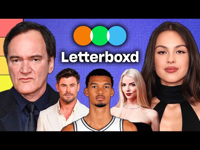 Which celebrity has the worst taste in movies?