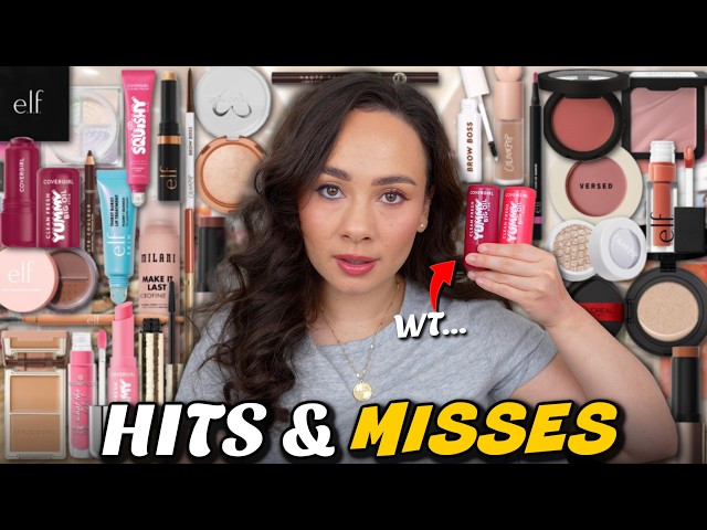 I TESTED 30 NEW VIRAL DRUGSTORE PRODUCTS..WATCH BEFORE YOU BUY! SPEED REVIEWS!