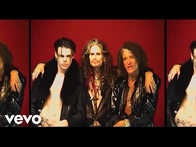 Aerosmith, YUNGBLUD - My Only Angel (Official Visualizer)