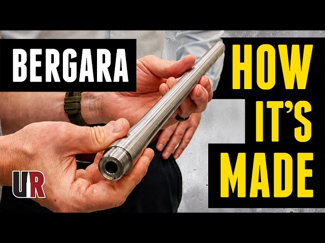 From Steel Bar to Precision Rifle: Bergara Factory Tour