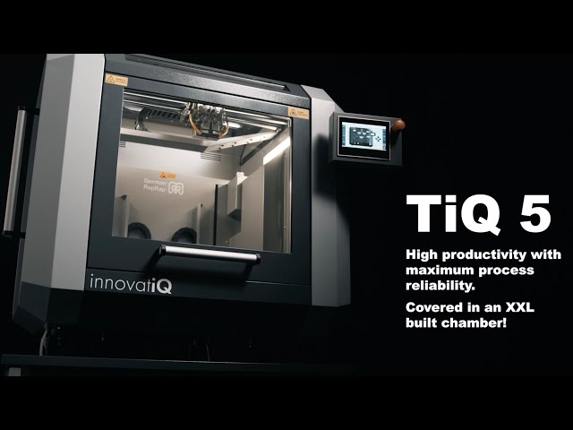 INNOVATIQ – GERMAN REPRAP TiQ 5 3D printing system