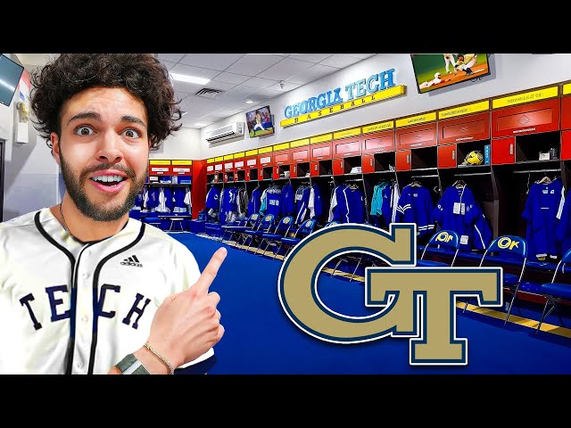 Exclusive Tour: Georgia Tech's $14,000,000 Baseball Facilities!