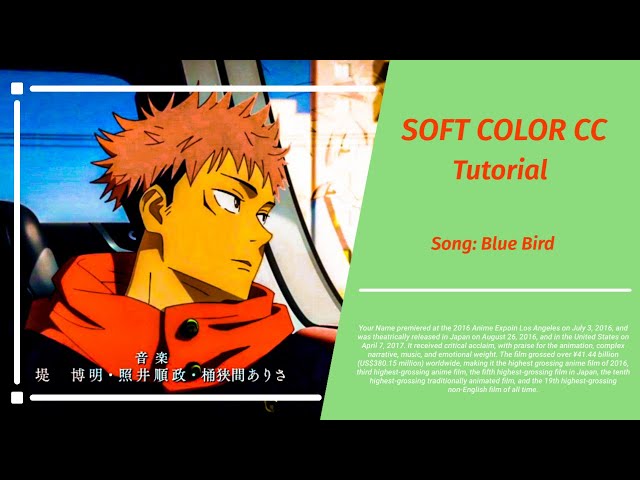 HD Soft CC tutorial👨‍🏫📓