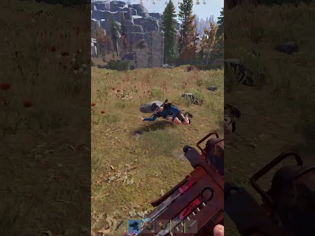 EASY AK  #short #rust #ak #rustshorts #rustpvp