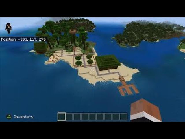 Island Project: 3D Map