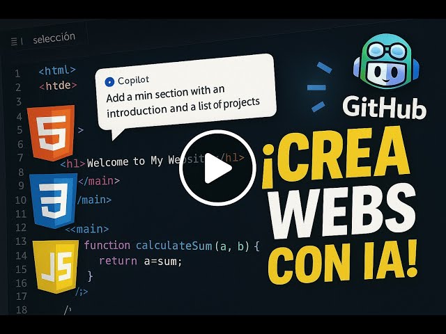 ⚡ChatGPT for HTML, CSS & JS: Create AI-Powered Websites in Minutes!