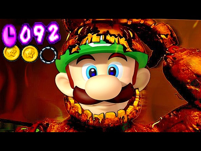 Collecting Everything on New Super Mario Bros Wii is making me realize this game sucks