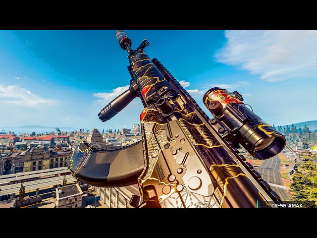 CALL OF DUTY: WARZONE CR-56 AMAX WIN PS5 PRO GAMEPLAY! (NO COMMENTARY)