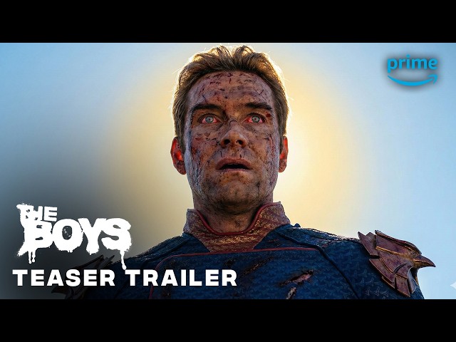 The Boys: Season 5 (2026) | Teaser Trailer | Prime Video