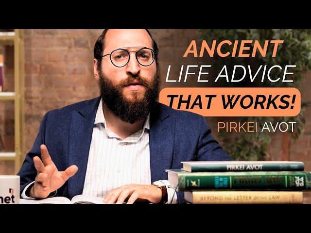 Honest Real Life Wisdom from Jewish Sages!
