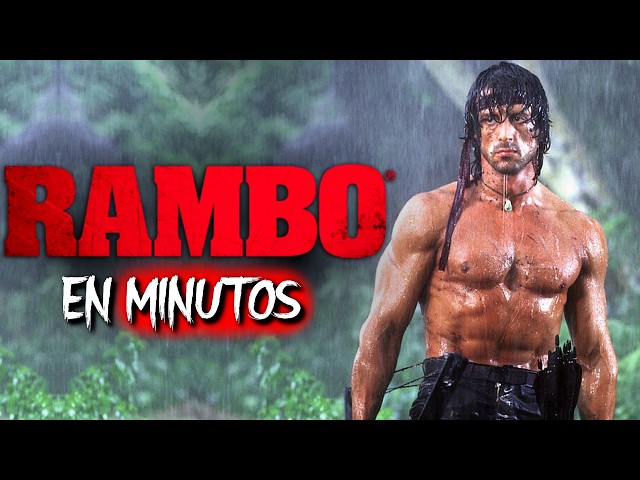 RAMBO: Toda la Saga | EN MINUTOS