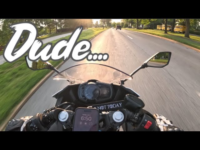 Unreal! First Ride on the Road! Kawasaki Ninja 400 - Beginner Rider [4K]