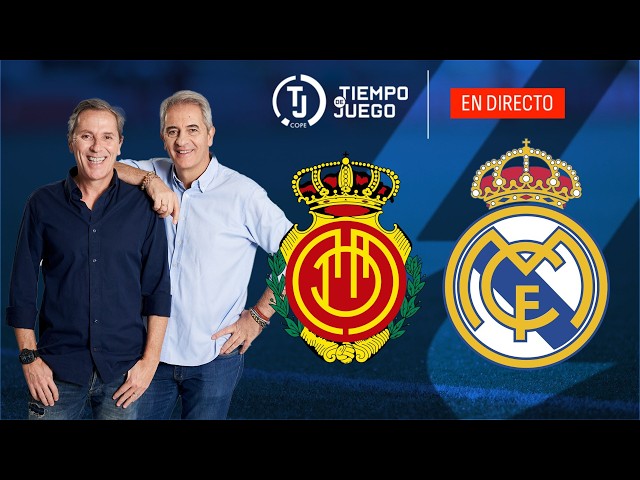 Directo del Mallorca 2-1 Real Madrid en Tiempo de Juego | LaLiga