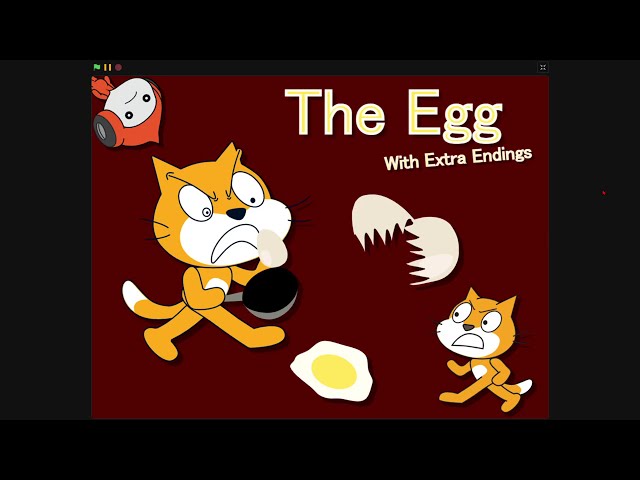 Scratch 3.0 Show -  The Egg with Extra Endings! (ALL ENDINGS)