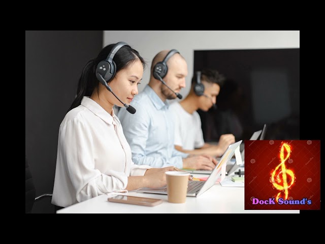 Som de Escritório 3: Horas Ambiente - Sound Call Center Ambience