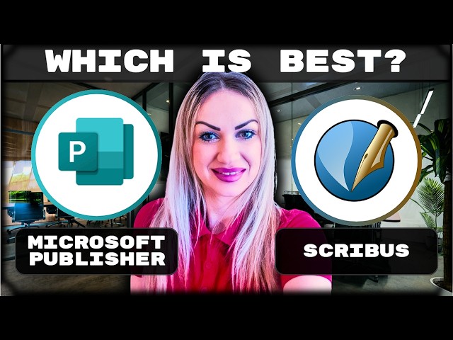 Microsoft Publisher vs Scribus | Which is the Best Publishing Software in 2026?