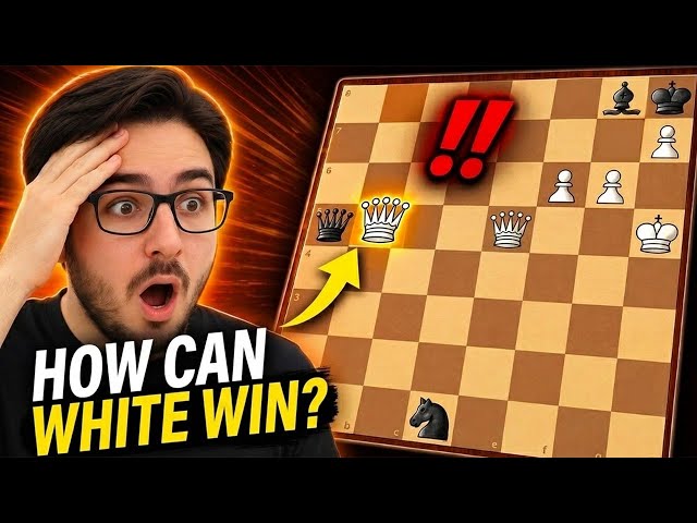 Impossible Chess Puzzle - 99% Can't Solve This. Can You?