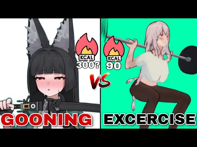 Can Gooning Replace Excercise?