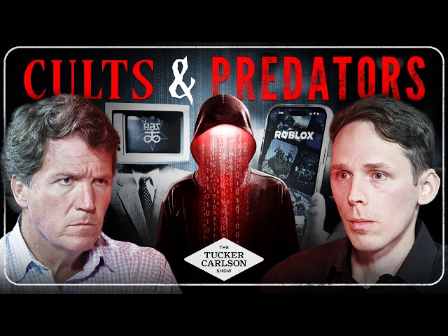 'Ethical Hacker' Hacks Tucker Live on the Podcast, and Exposes the Satanic Cults Lurking Online