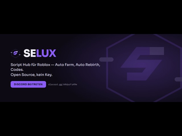 Selux Admin | Making Script