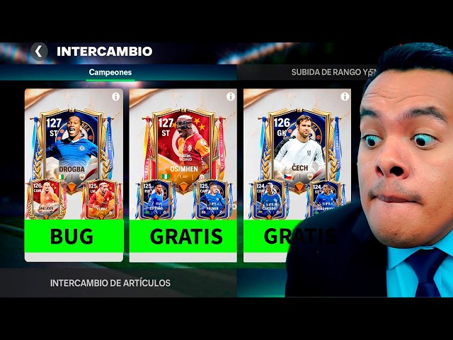 HISTORIC GLITCH!!! 🎁 HOW TO GET "CHAMPIONS" PLAYERS for Free in FC Mobile