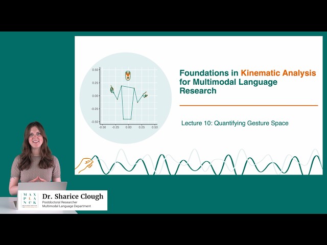 Lecture 10: Quantifying Gesture Space | Kinematics Lecture Series