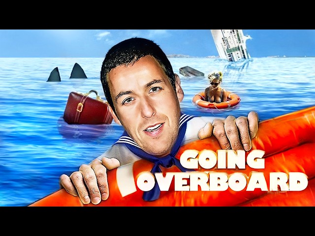 Going Overboard | Adam Sandler (Happy Gilmore) | COMEDY | Full Movie in English