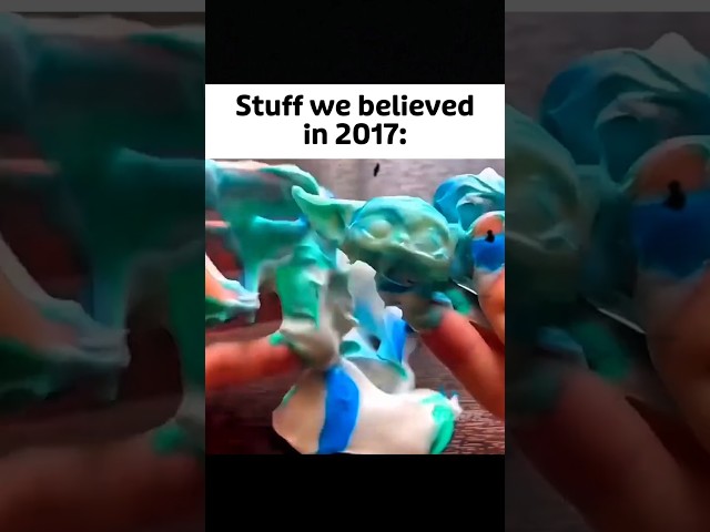 Stuffs we believed in 2017 #memes