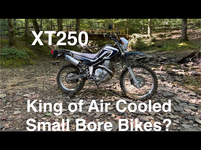 Yamaha XT250: Trail Review, Mods and Upgrades