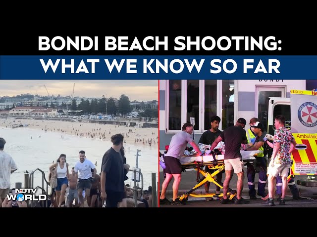 Terror Attack In Australia | What We Know So Far About Mass Shooting At Sydney's Bondi Beach