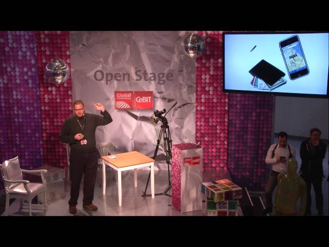 Live Demonstration - Amal Graafstra, Dangerous Things