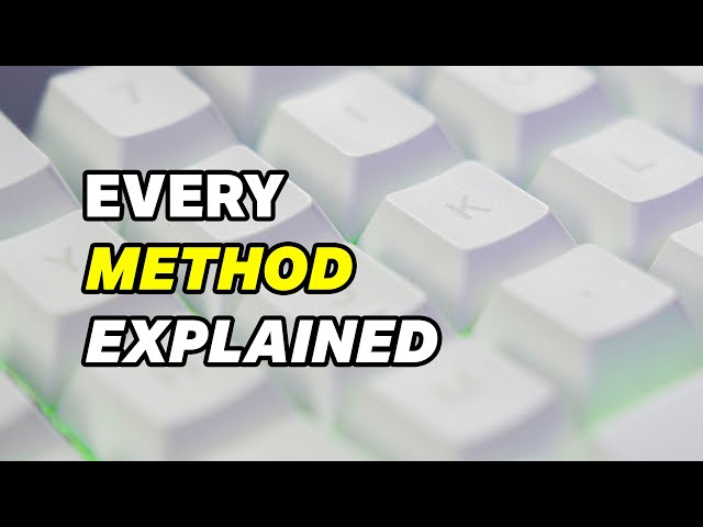 How are Keycaps Made?