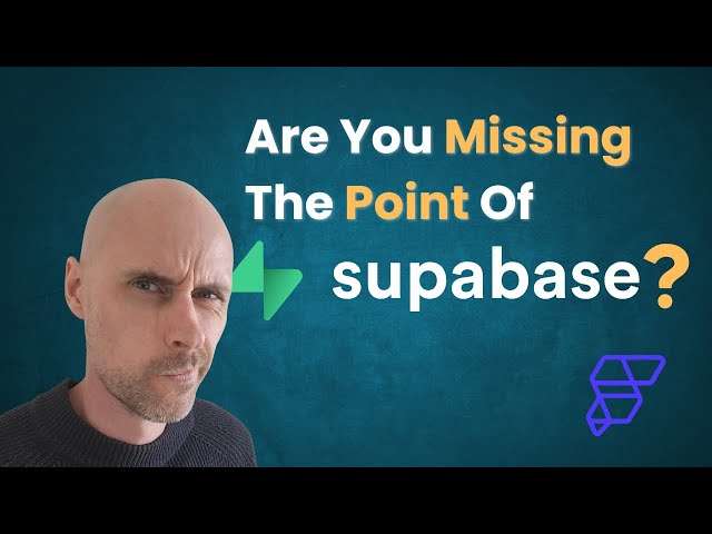How To Not Lobotomize Your FlutterFlow App With Supabase Views