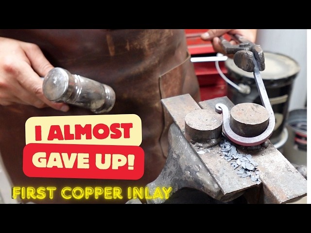 I Almost Gave Up… Then the Copper Inlay Worked!