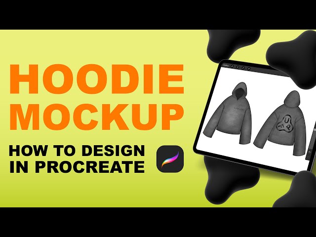 Episode 1 | How to Design a Hoodie Mockup in Procreate (FUPstudio Tutorial)