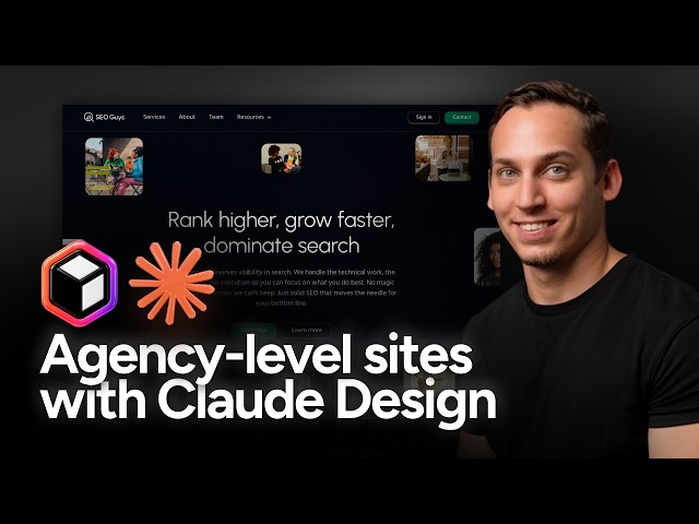 Why Your Claude Design Sites Look Generic (And How Relume Fixes It)