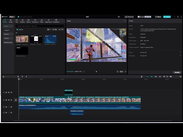 The *BEST* Way to Add Effects On Fortnite Montages In Capcut🤯 (Full Tutorial)