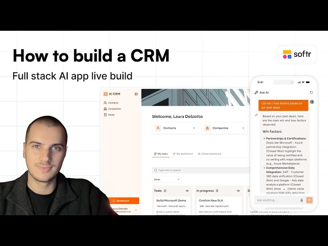 How to Build an AI-Powered CRM (No-code Tutorial + Free Template)