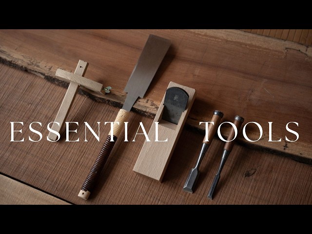 Which Japanese Woodworking Tools Should You Buy First?