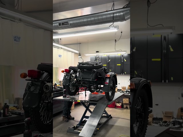 Ural Motorcycle Service at AlphaCars Service Center!