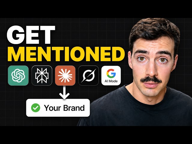 How to get Mentioned by AI Search (in 10 minutes)