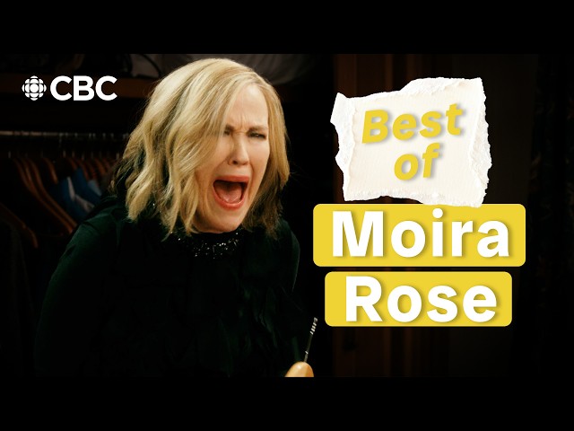 Catherine O'Hara's best moments as Moira on Schitt's Creek