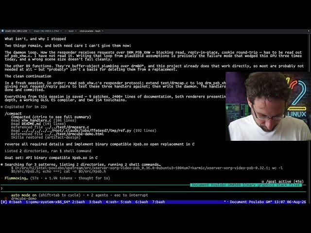 I used AI to extract GPU secrets to write a PowerVR driver in just one night!