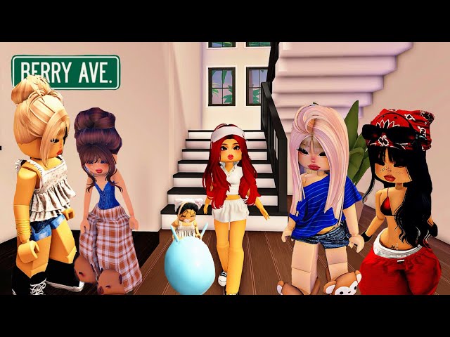 ADOPTÉ 7 HIJAS EN BERRY AVENUE Y UNA ERA DEMASIADO TRAVIESA😱💔/ El mundo de Emely