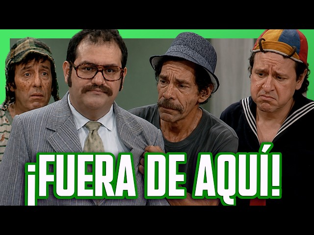 El Chavo del 8: DON RAMÓN gets kicked out of the neighborhood