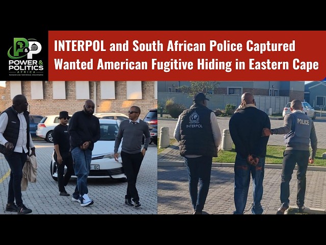 South African Police and INTERPOL Arrests U.S. Fugitive Wanted for Child Assault, Hiding in Cape
