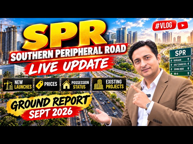 Don't Buy Property on SPR Until You See This: 2026 Ground Reality Check