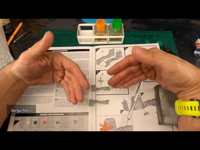 Modelismo desde 0 Capitulo 1 conceptos básicos de los kit de plástico