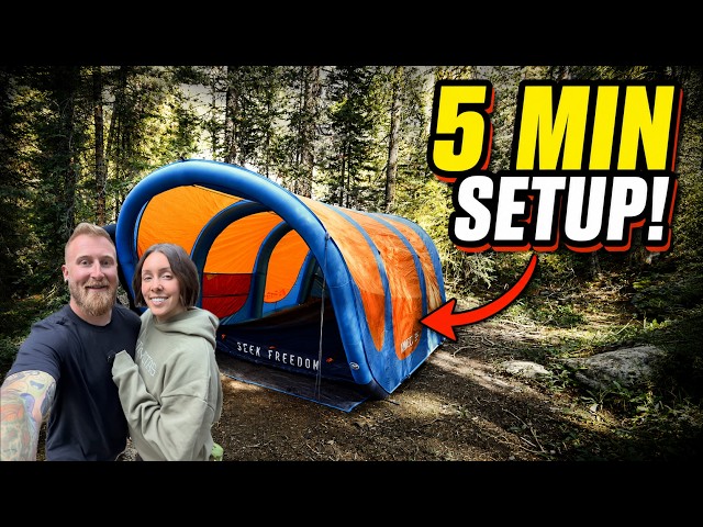 Rooftop Tents Are Overrated... Trying This Instead | RISE AirNEST 3+